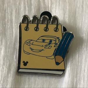 Disney Jewelry - 🔮 5/$25 Lightning McQueen Sketch Pad Disney Pin Disney Jewelry - 🔮 5/$25 Lightning McQueen Sketch Pad Disney Pin